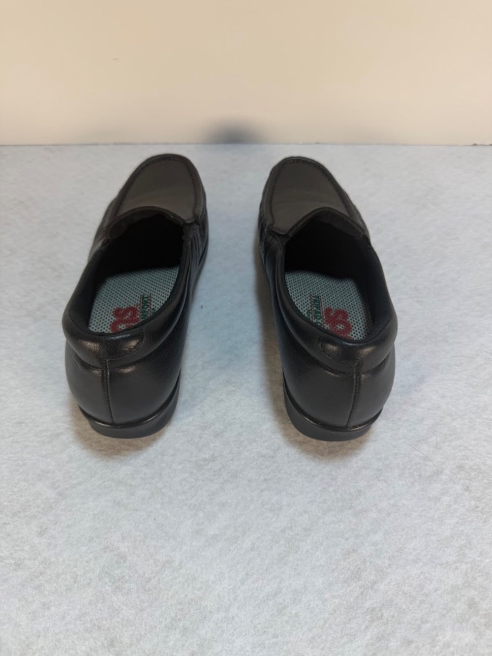 SAS Tripad Comfort Black Leather Slip On Loafers Women's Size 7 N - Picture 7 of 9